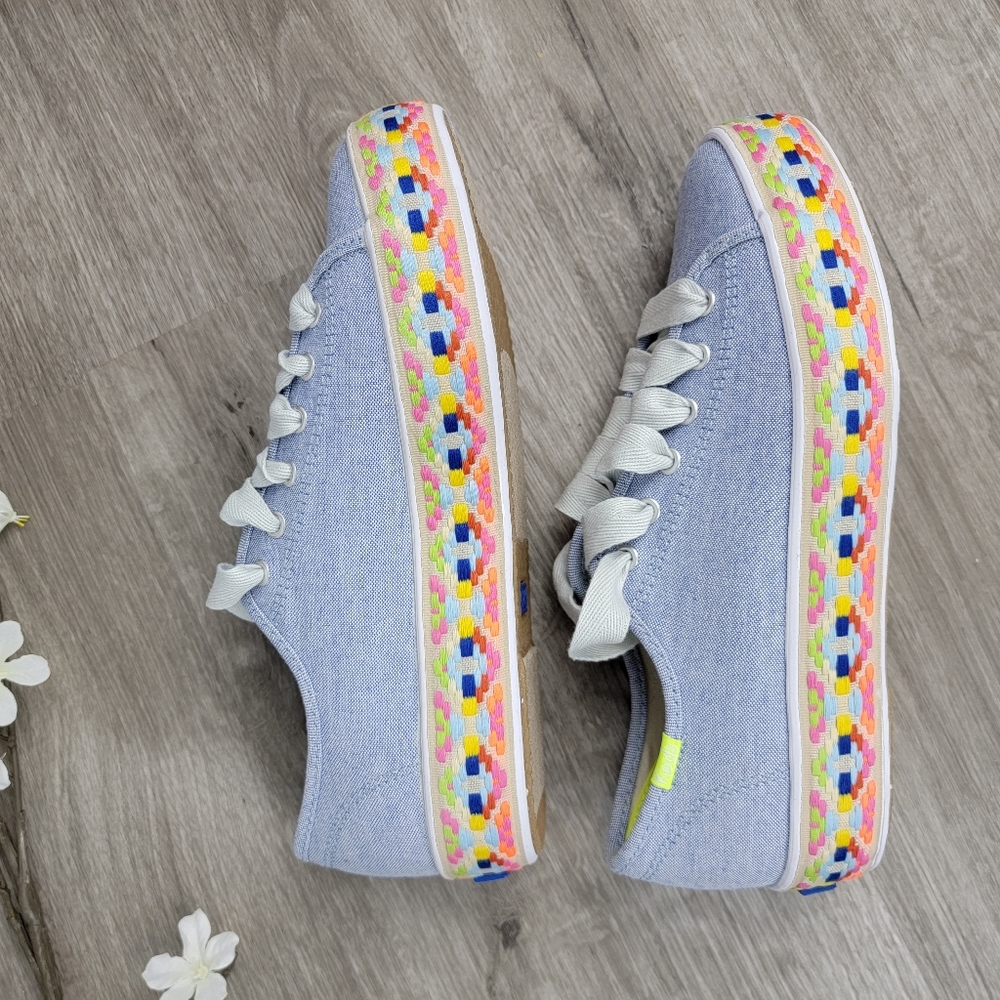 Host Pick - Keds Triple kick Summer Jute Platform Sneakers - Picture 2 of 9
